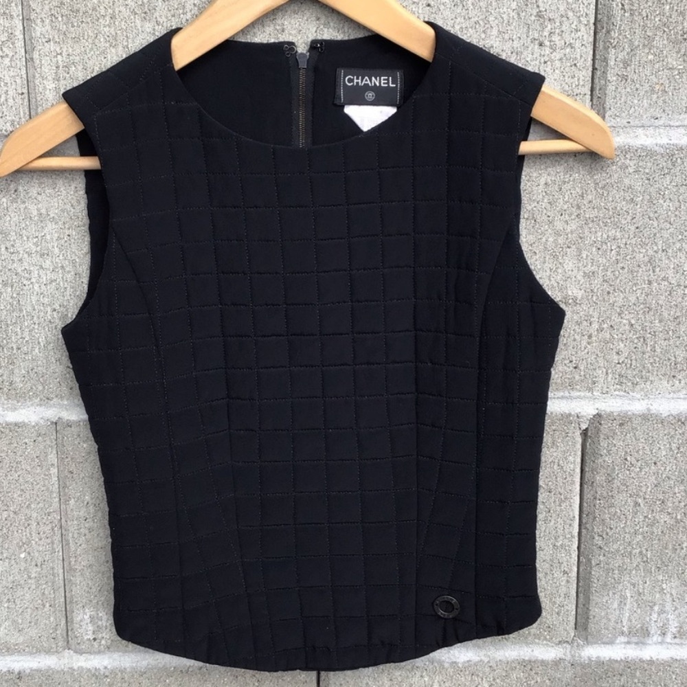 RARE CHANEL QUILTED VEST